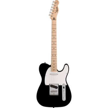 Guitarra Electrica Fender Sq Sonic Telecaster Mn Wpg Blk, 0373452506